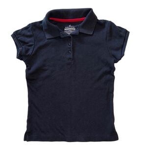 Girls Nautica polo shirt size 7‎